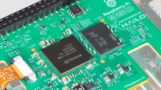 PCI-Express Module Raspberry PI AI HAT+ 2 with AI Processor Hailo-10H