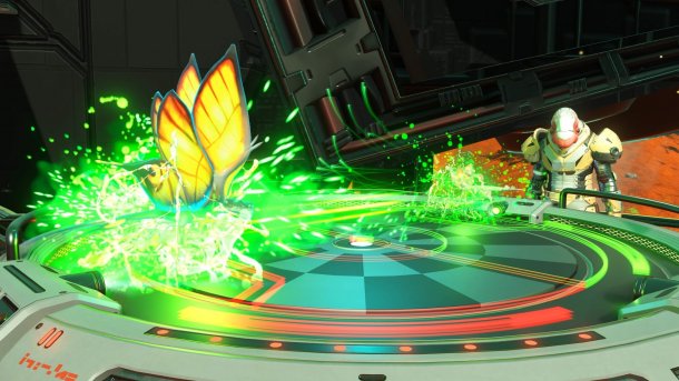 Screenshot from No Man's Sky