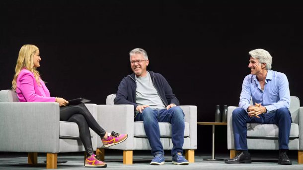 Die WWDC-Fragestunde 2024 mit dem damaligen KI-Chef Apples
