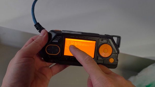 Prototype of the Flipper One