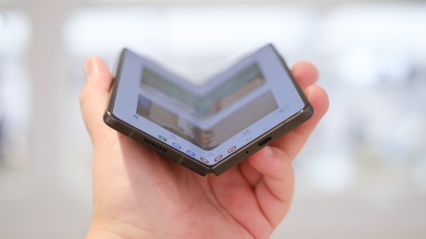 Person with Foldable