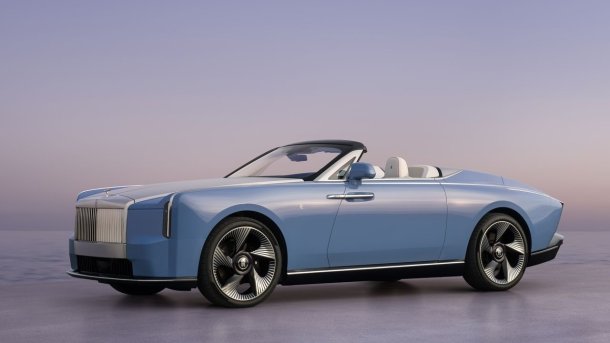 Rolls-Royce Electric Cabriolet Project Nightingale