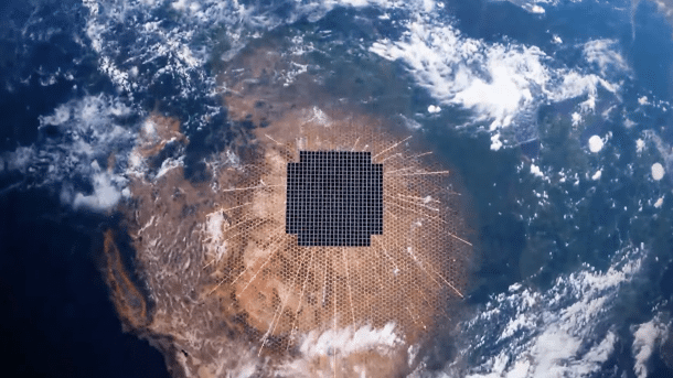 Screenshot Blue Bird 7 Satellit