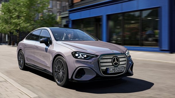 Mercedes C-Class EQ