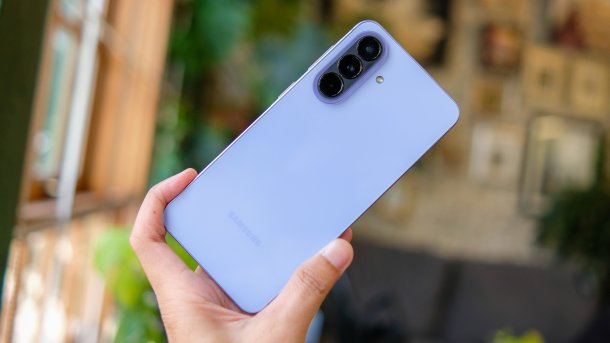 Samsung Smartphone von hinten