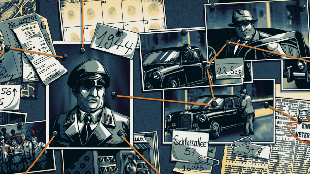 Screenshot aus The Darkest Files