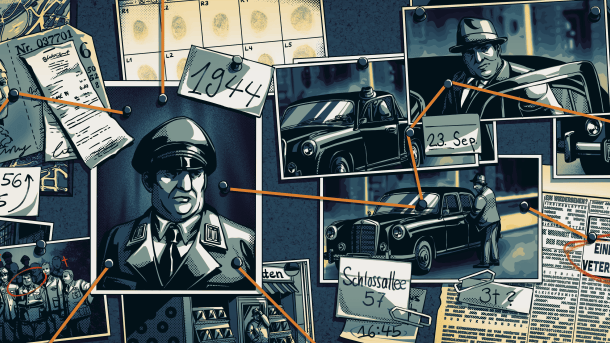 Screenshot from The Darkest Files