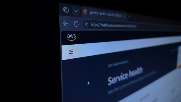 AWS-Statusseite