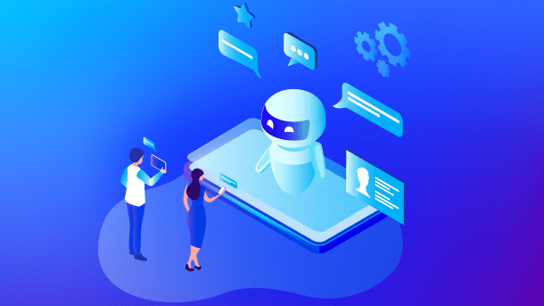 Chatbot and humans