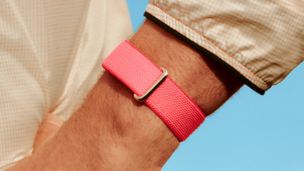 Fitbit Air am Handgelenk 