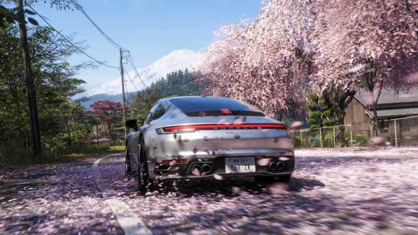Screenshot from Forza Horizon 6