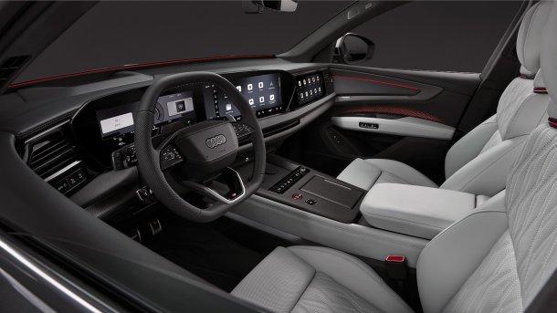 Audi Q9 Interior