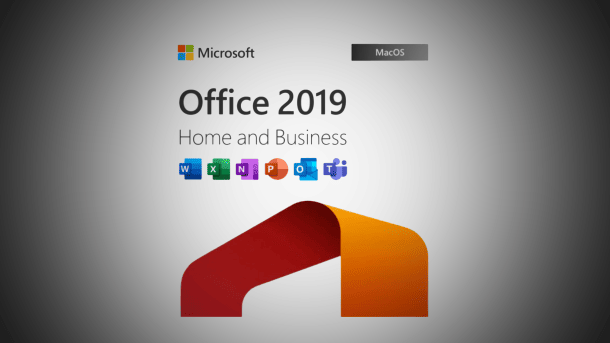 Logo of Office 2019