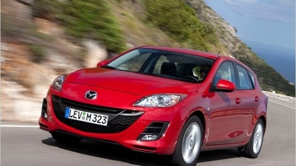 Ab sofort mit neuem Basisdiesel erhältlich: der Mazda 3