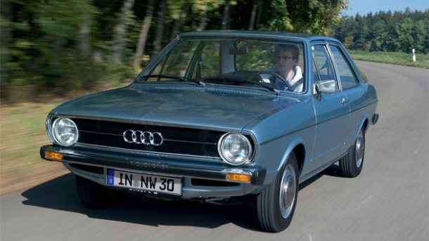 Audi 80 (B1) von 1975