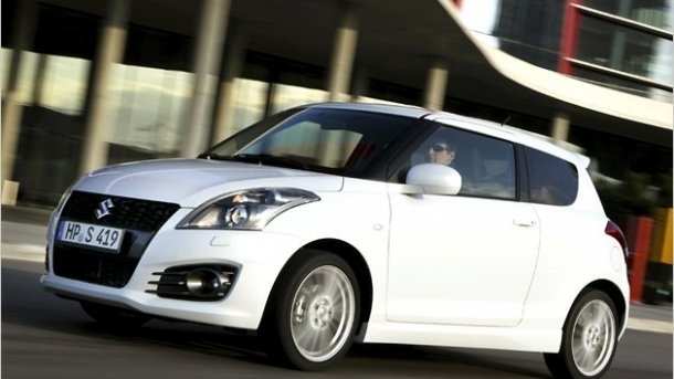 Das neue Topmodell des Suzuki-Kleinwagens: Der Swift Sport