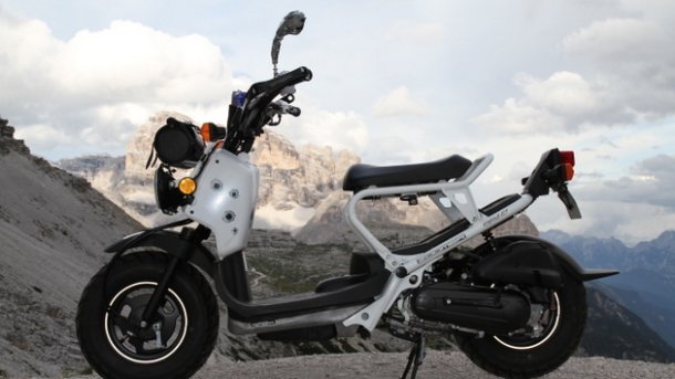 Honda, Motorrad, Motorroller, Zoomer