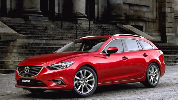 Der neue Mazda 6 Kombi wird auf dem Pariser Autosalon 2012 offiziell vorgestellt.