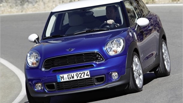 Unverkennbar ein Mini: der neue Paceman