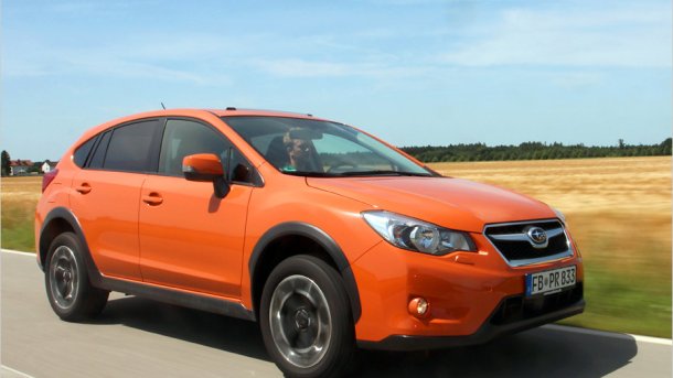 Die Subaru XV ist die die hochbeinige Version des aktuellen Impreza.