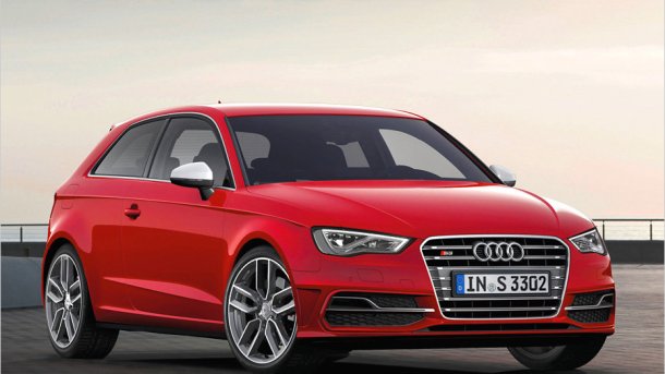 Der neue Audi S3 hat seine Premiere auf dem Pariser Autosalon 2012.