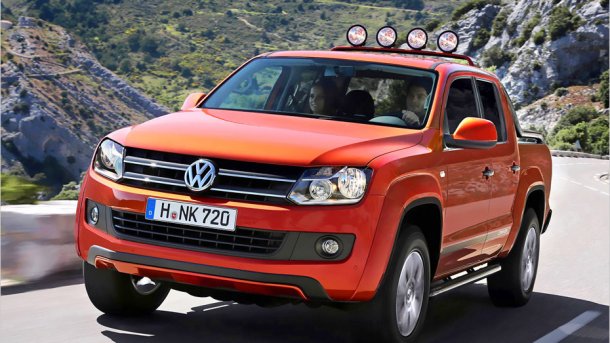 Der VW Amarok ist ab Frühjahr 2013 auch als Sondermodell "Canyon" erhältlich.
