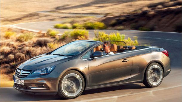 Opel Cascada: Das neue Cabrio soll eine Klasse höher antreten als das ausgelaufene Astra Cabrio.