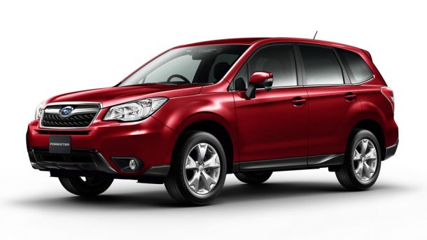 Der neue Subaru Forester soll im März 2013 nach Deutschland kommen.