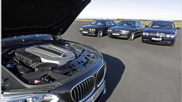 BMW, Zwölfzylinder