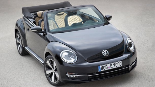 Zum Marktstart des VW Beetle Cabrio gibt es Exclusive-Ausstattungen.