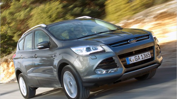 Der Ford Kuga startet in der zweiten Generation.