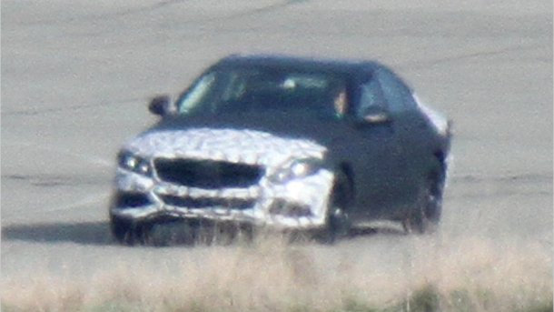 Die nächste Mercedes C-Klasse nimmt Form an.