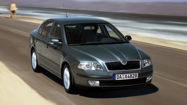 Der Skoda Octavia kam in dieser Form 2004 auf den Markt.