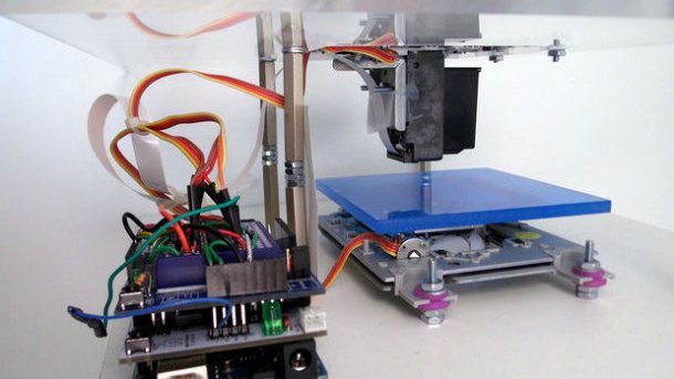 DIY Bio-Drucker druckt mit lebenden Zellen