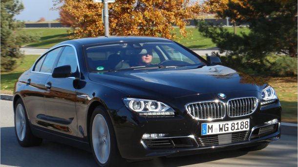 BMW 650i Gran Coupé: 450 PS aus acht Zylindern.