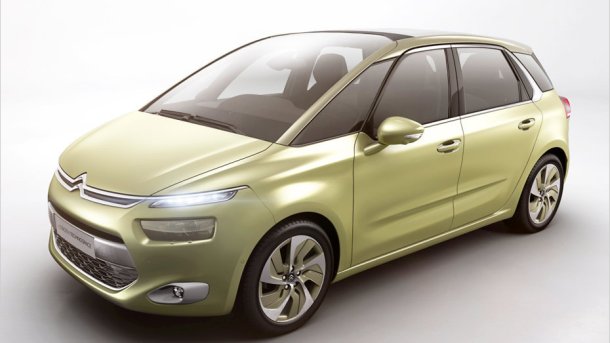 Citroën zeigt auf dem Genfer Autosalon 2013 die Studie Technospace.