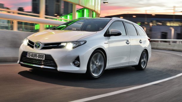 Der neue Auris wird auch als Kombi angeboten, was gerade die deutschen Händler sehr begrüßen werden.