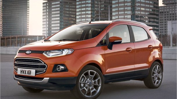 Der Ford EcoSport kommt nach Europa.