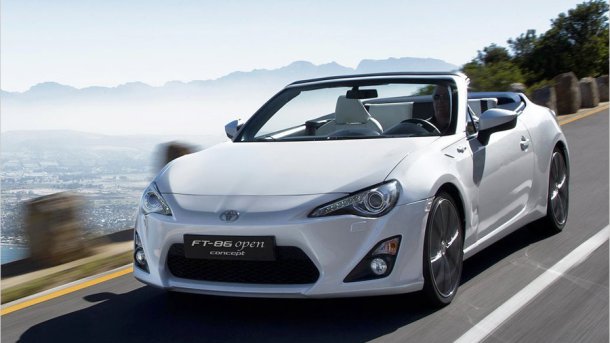 Toyota FT-86 Open Concept