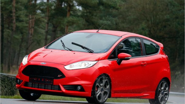 Der neue Ford Fiesta ST bekommt einen 182-PS-Motor.