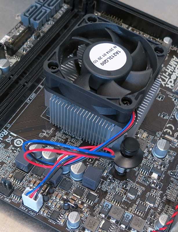 AMD FS1b Kühler Cooler AM1