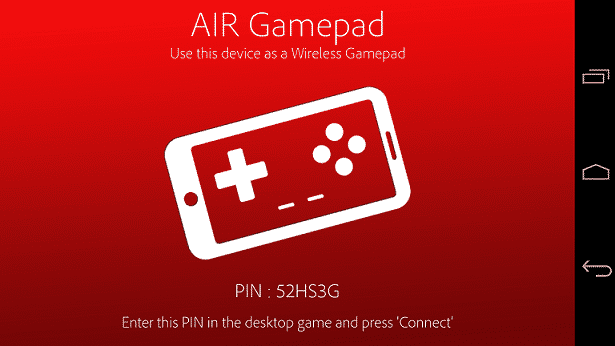 Air Gamepad