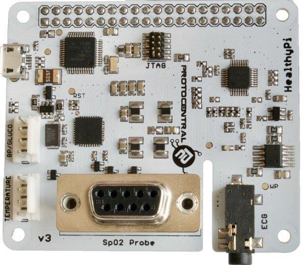 Ein weißes Board von oben