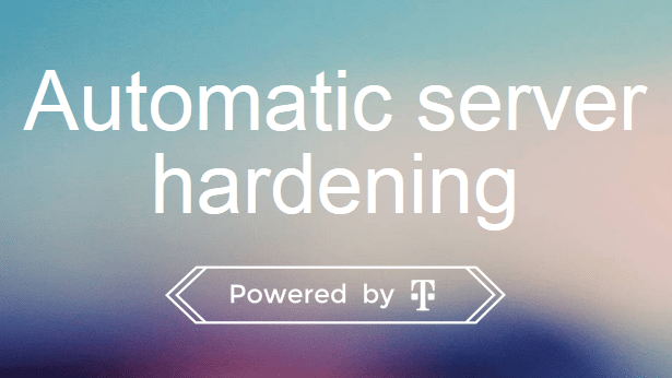 Telekom-Tools für sichere Server-Konfiguration