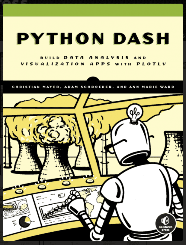 Buchbesprechung: Python Dash – Interaktive Datenanalyse und -visualisierung