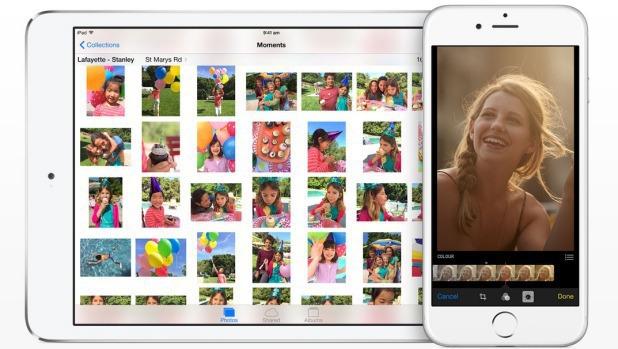 Foto-App in iOS 8: Die "Camera Roll" ist in iOS 8.1 wieder da.