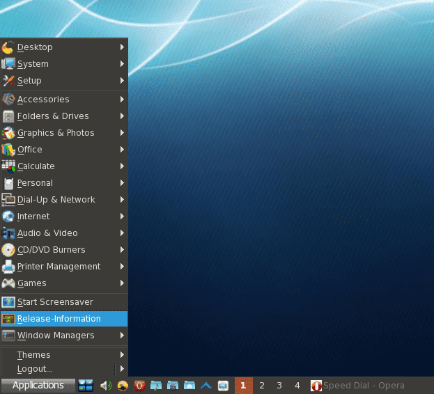 Legacy OS Desktop