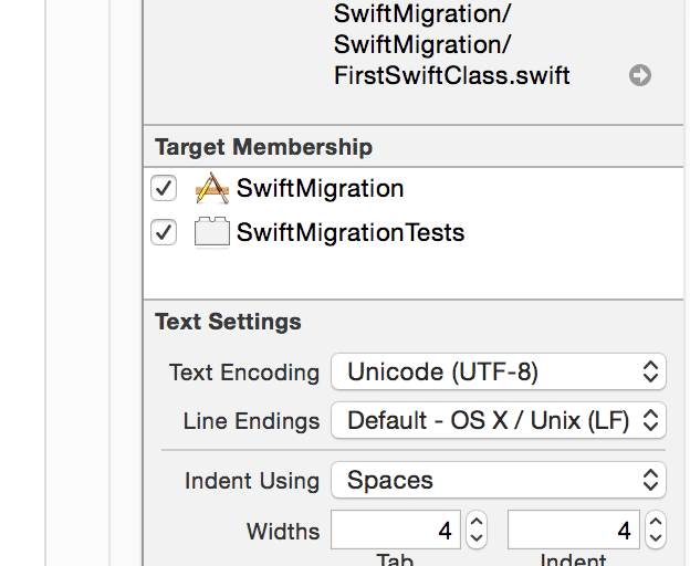 Aus Objective-C heraus kann man Swift einfach aufrufen (Abb. 2).