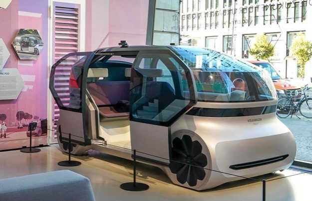 Concept car OnePod: así es como Volkswagen concibe la ‘movilidad como servicio’