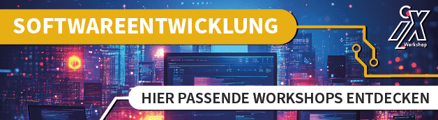 Weitere iX-Workshops aus dem Bereich Softwareentwicklung